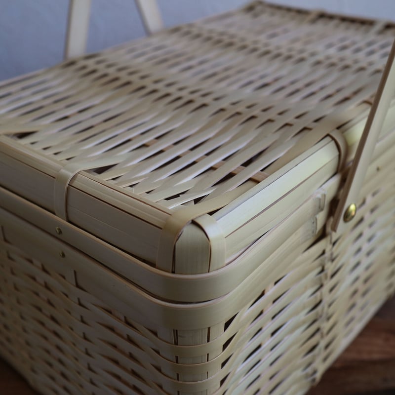 竹かごバスケットLサイズ / NOJI | モノスタイル onlineshop