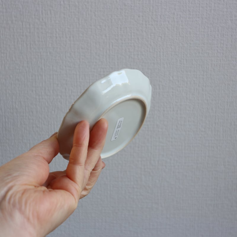 花形深まめ皿（檸檬）/ 阿部慎太朗 | モノスタイル . shop