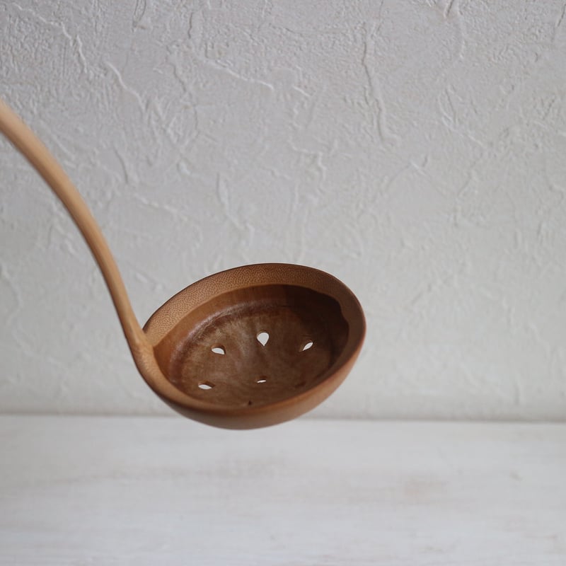 竹のお玉M / 下本一歩 | モノスタイル . shop