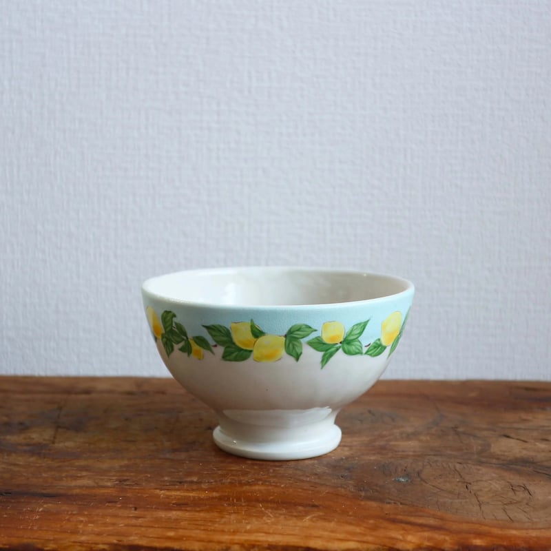 ボウルM（檸檬/バイカラー）/ 阿部慎太朗 | モノスタイル . shop