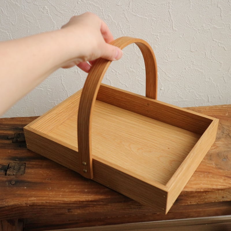 ワンハンドルトレーオーク/ 岡野達也 | モノスタイル . shop