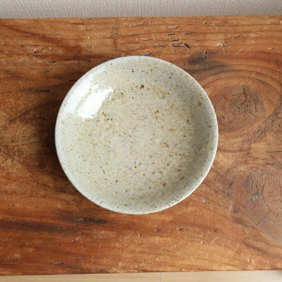 唐津4寸皿/ 高木剛 | モノスタイル onlineshop
