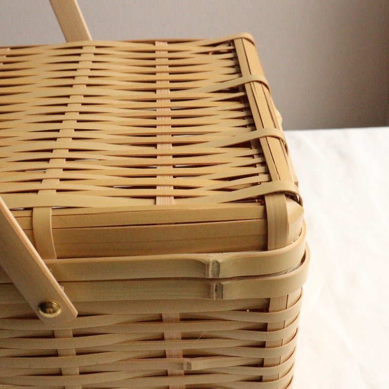 竹かごバスケットLサイズ / NOJI | モノスタイル onlineshop