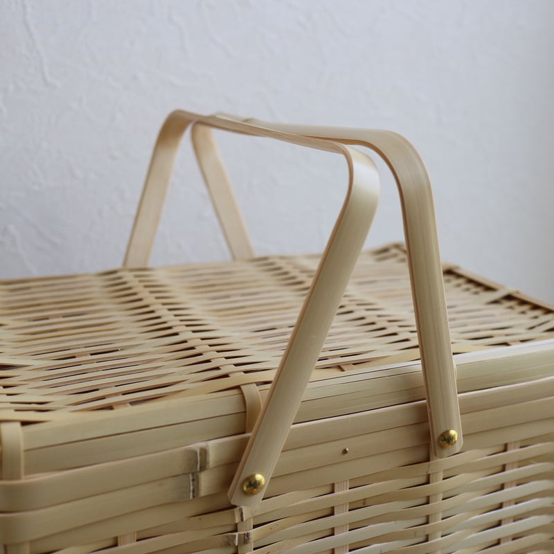 竹かごバスケットLサイズ / NOJI | モノスタイル onlineshop