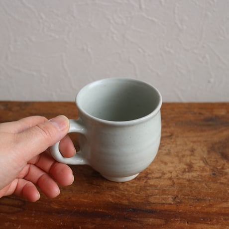 白磁マグカップ / 高木剛
