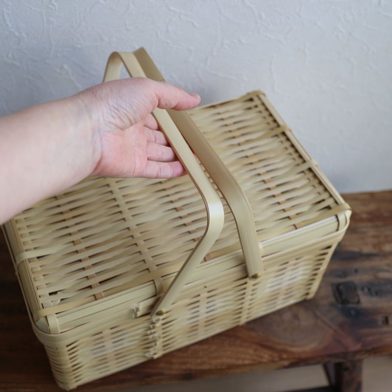 竹かごバスケットLサイズ / NOJI | モノスタイル onlineshop
