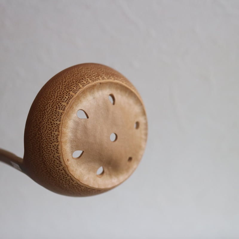 竹のお玉M / 下本一歩 | モノスタイル onlineshop