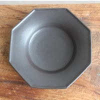 ショートリム楕円皿小 / 菅沼淳一 | モノスタイル . shop