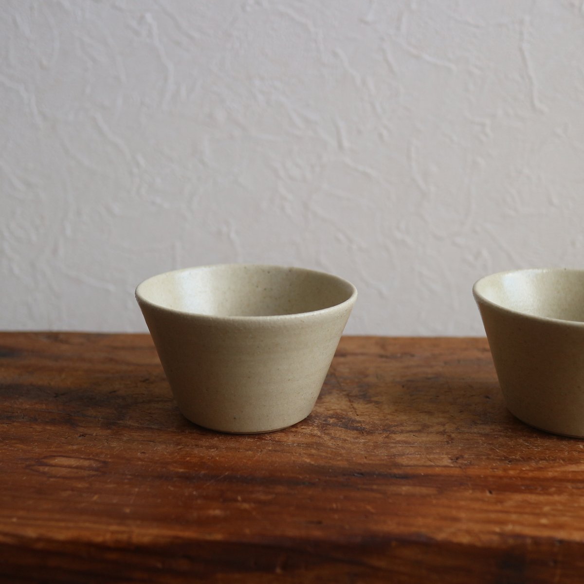 蕎麦猪口ベージュ / こいずみみゆき | モノスタイル . shop