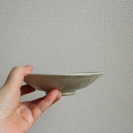 堅手4.5寸皿 / 高木剛