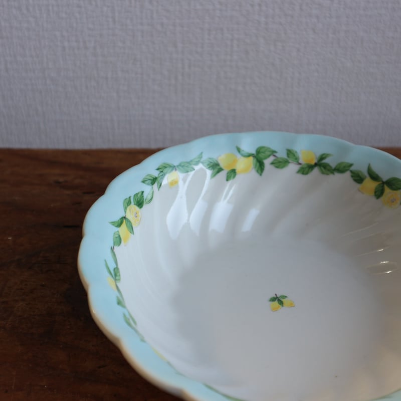 クグロフボウル5寸（檸檬/バイカラー）/ 阿部慎太朗 | モノスタイル