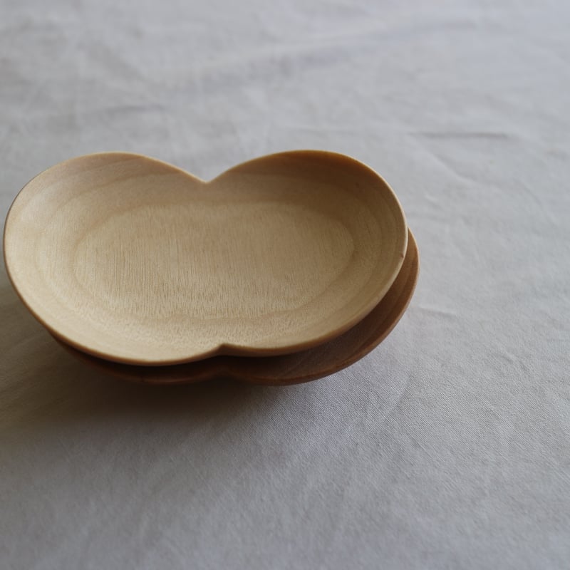 てふ豆皿（かば桜） / 森夏未 | モノスタイル . shop