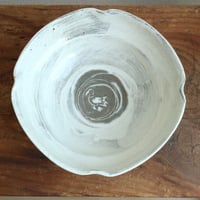三島6寸四方鉢 / 高木剛