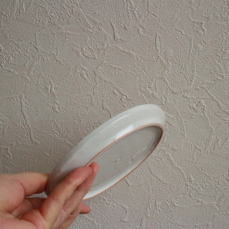 ショートリム楕円皿小 / 菅沼淳一 | モノスタイル . shop