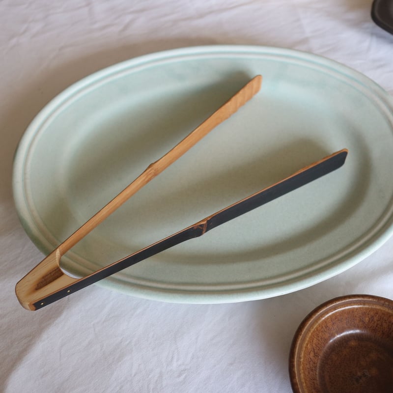 竹のトングLサイズ / 下本一歩 | モノスタイル onlineshop