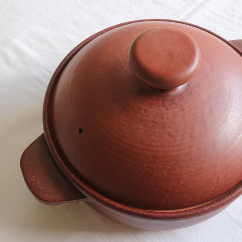土鍋L / 廣川純 | モノスタイル . shop 土鍋L / 廣川純 | モノスタイル . shop