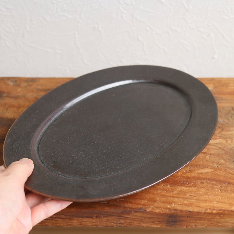 オーバルフラット/ 今井律湖 | モノスタイル . shop