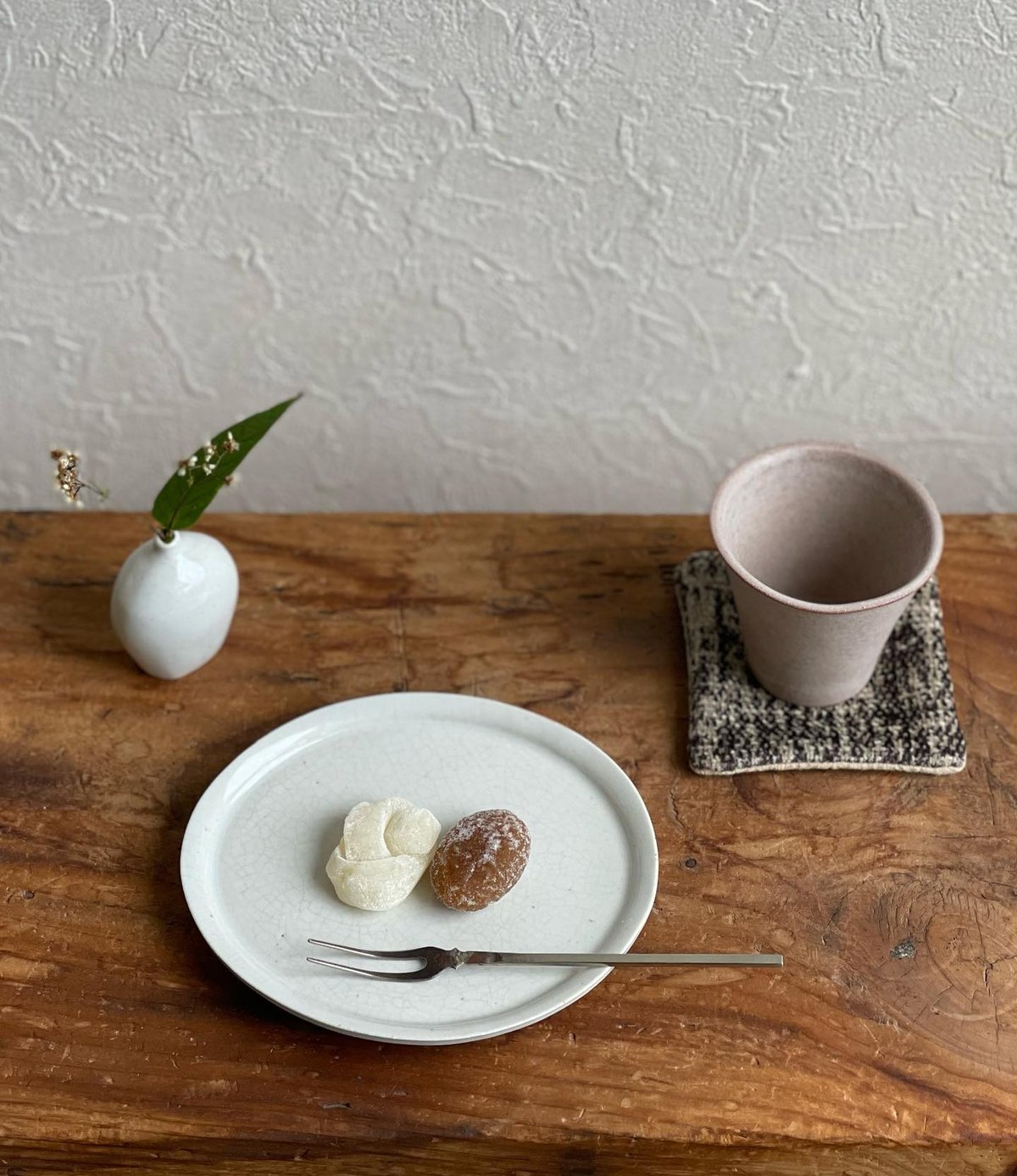 菅沼淳一さんのショートリム皿　貫入プレート12枚まとめて　作家もの 菅沼淳一さんのショートリム皿 貫入プレート12枚まとめて 作家