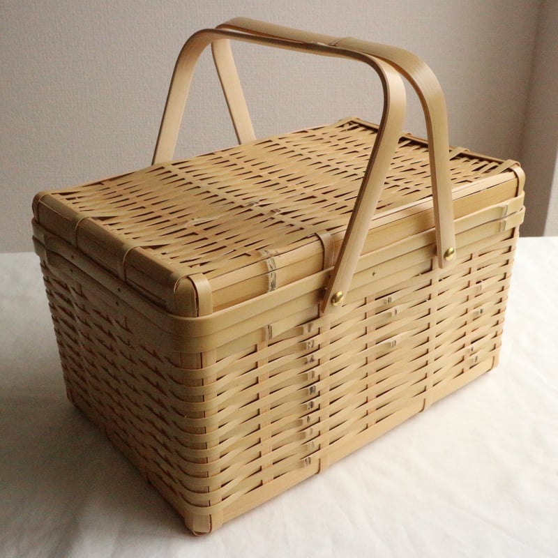 竹かごバスケットLサイズ / NOJI | モノスタイル onlineshop