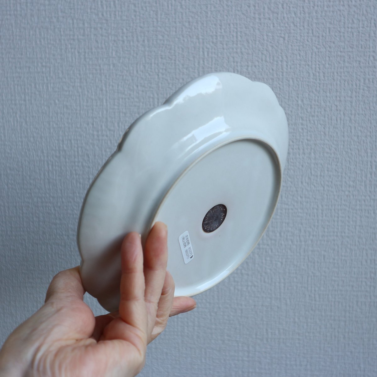 花形リム皿6寸（檸檬/バイカラー）/ 阿部慎太朗 | モノスタイル . shop