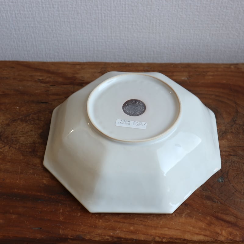 八角深皿6寸（檸檬）/ 阿部慎太朗 | モノスタイル . shop