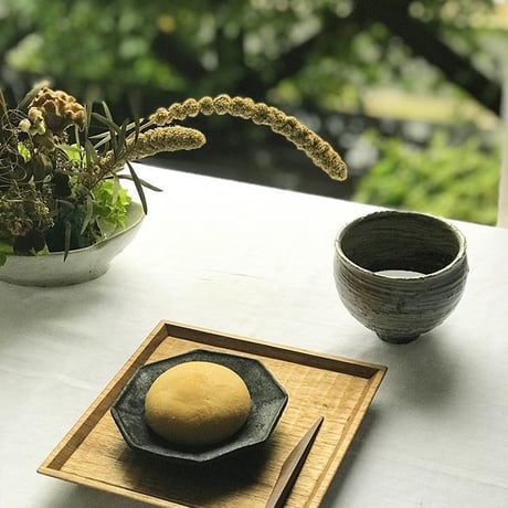 5寸角皿 / 加賀雅之