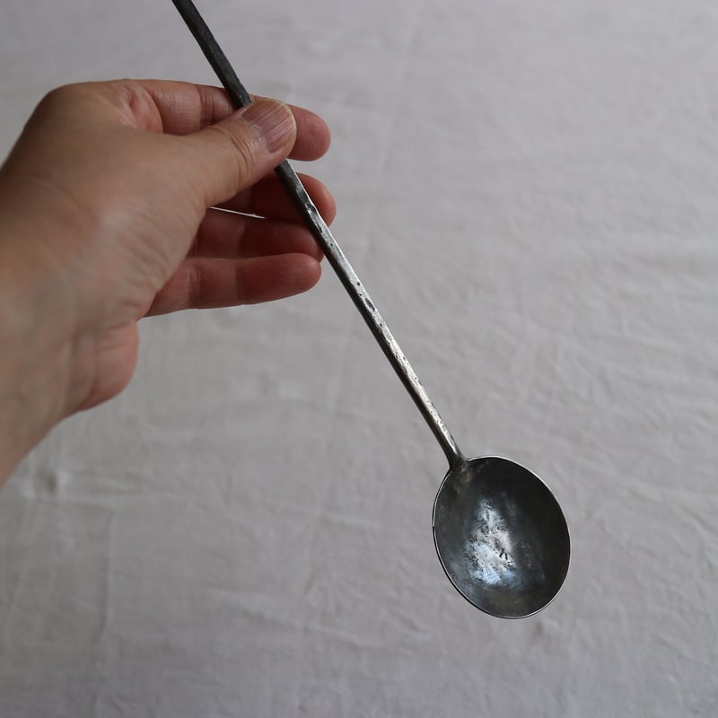 TANTEN 鳥山高史さん ステンレス 刀子 ナイフ&スプーンセットで TANTEN