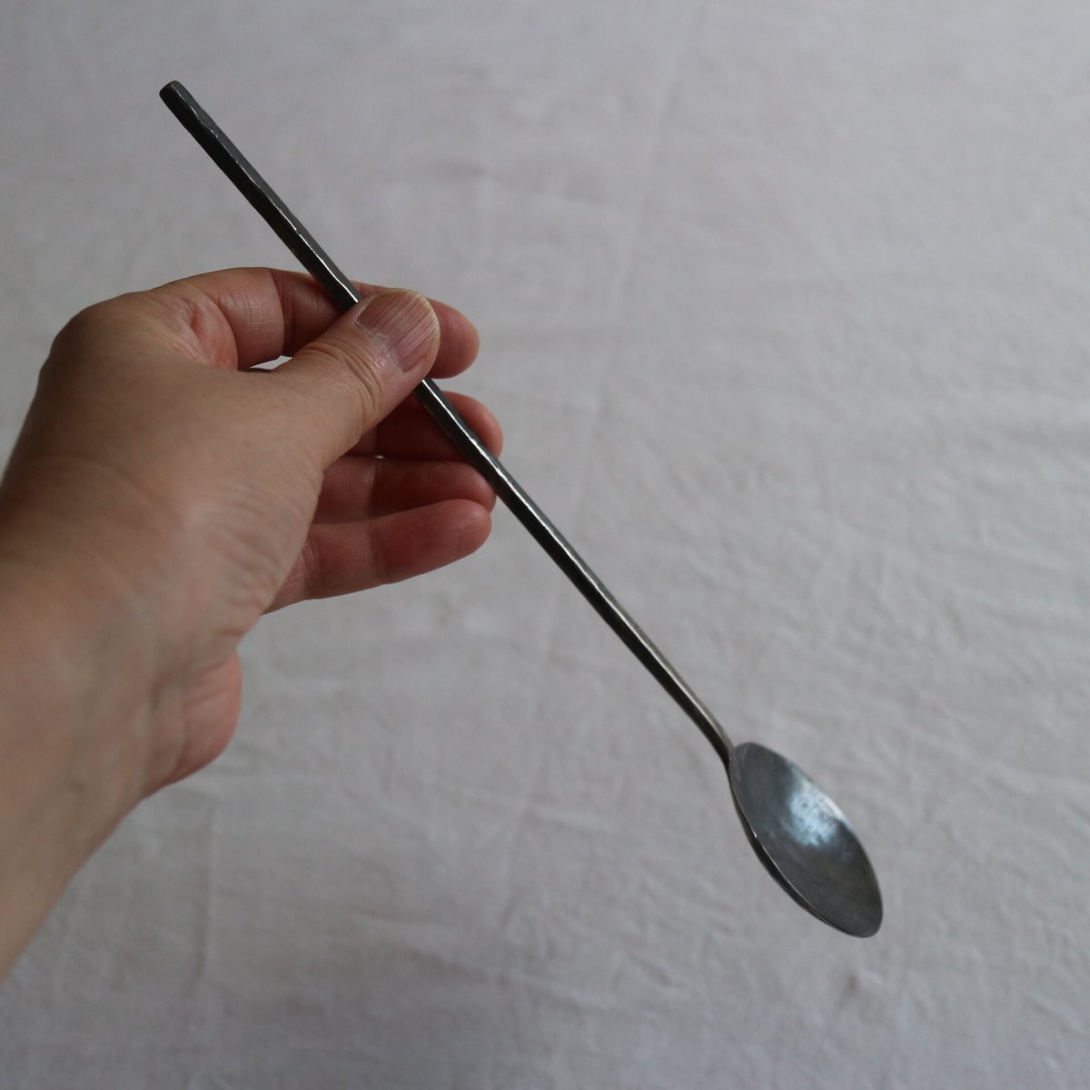 TANTEN 鳥山高史さん ステンレス 刀子 ナイフ&スプーンセットで TANTEN 鳥山高史さん ステンレス 刀子 ナイフ&スプーンセットで