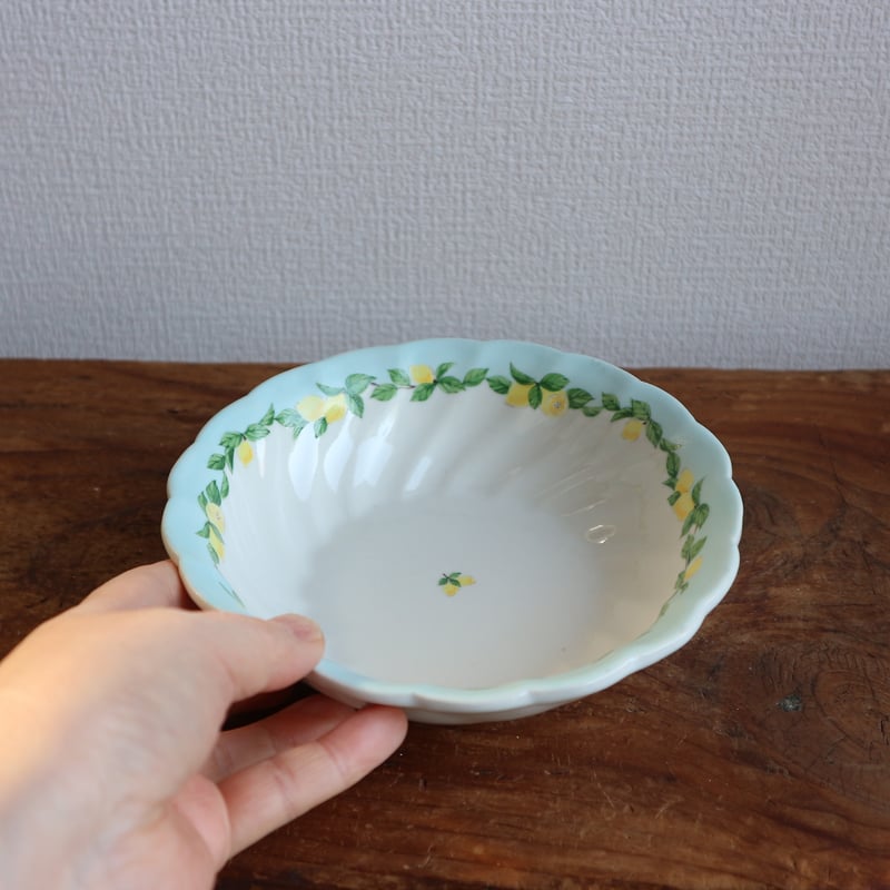 クグロフボウル5寸（檸檬/バイカラー）/ 阿部慎太朗 | モノスタイル