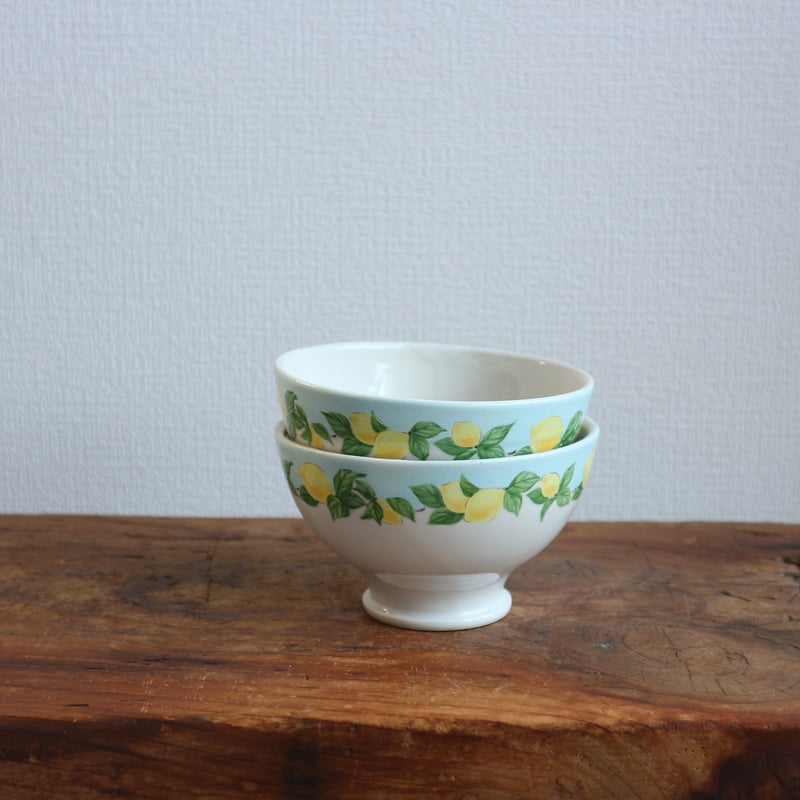 ボウルM（檸檬/バイカラー）/ 阿部慎太朗 | モノスタイル . shop