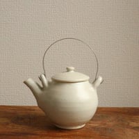 堅手土瓶ステンレス / 高木剛