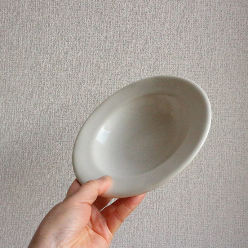 リムスープ皿 白磁 / あわびウェア | モノスタイル onlineshop