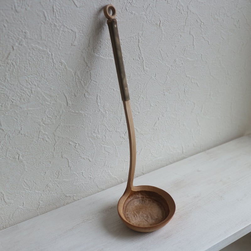 下本一歩　竹製　レードル　お玉　トング　セット 下本 一歩] 竹製お玉 – BIRDS' WORDS