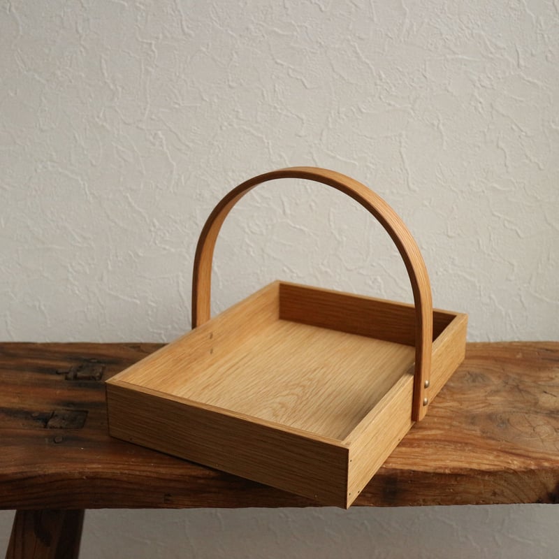 ワンハンドルトレーオーク/ 岡野達也 | モノスタイル onlineshop