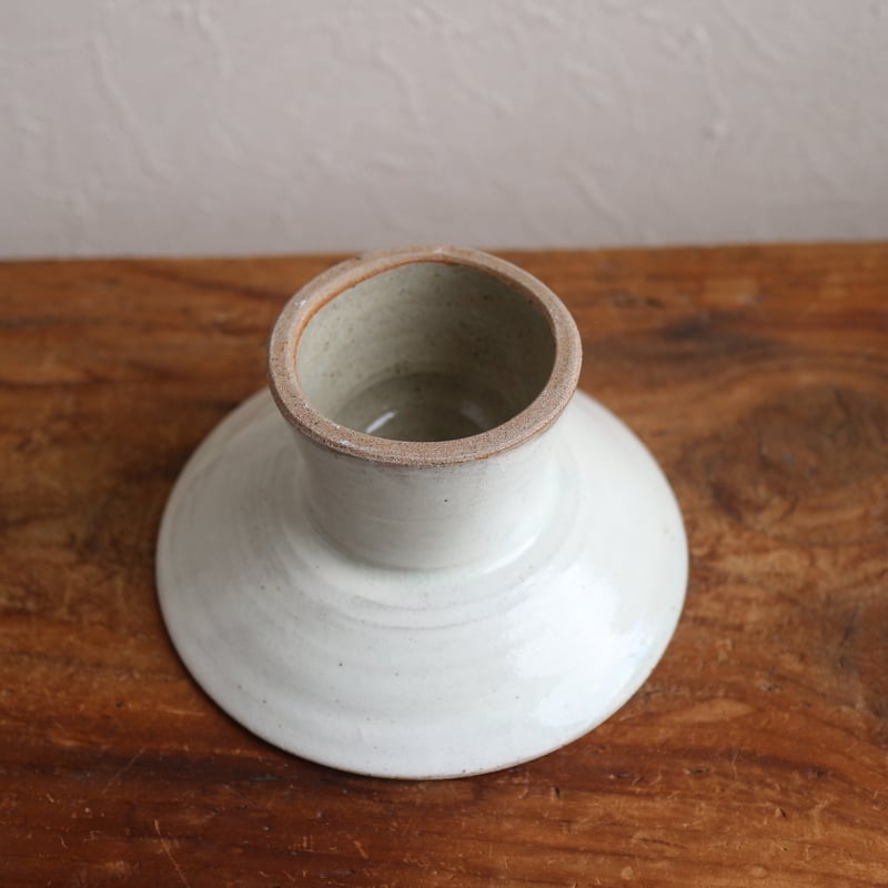 粉引高台皿4.5寸 / 高木剛 | モノスタイル onlineshop