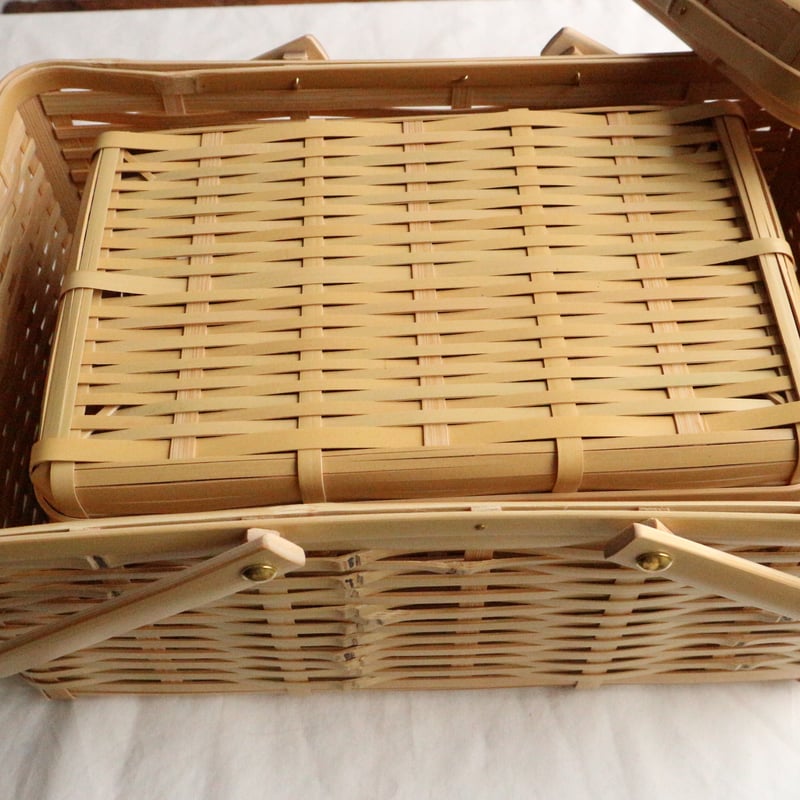 竹かごバスケットLサイズ / NOJI | モノスタイル onlineshop