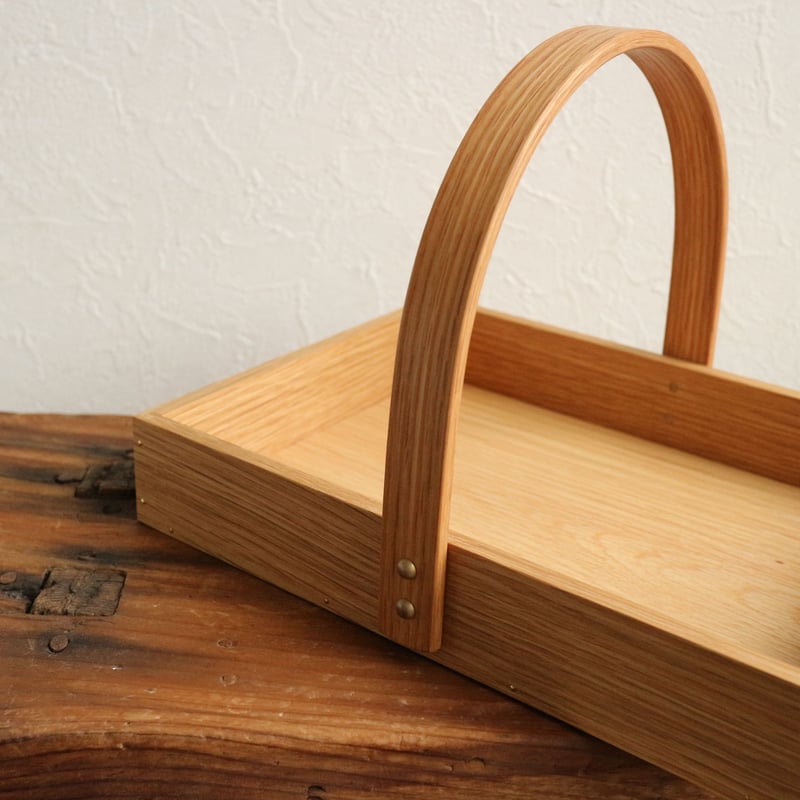 ワンハンドルトレーオーク/ 岡野達也 | モノスタイル onlineshop