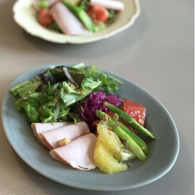 オーバル皿Mアイボリー / あわびウェア | モノスタイル onlineshop