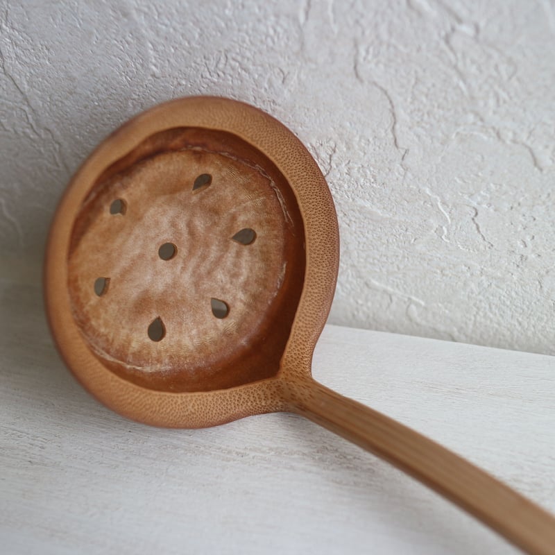 竹のお玉M / 下本一歩 | モノスタイル onlineshop