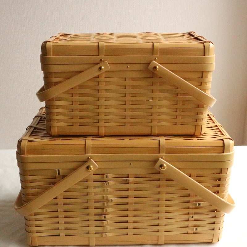 竹かごバスケットLサイズ / NOJI | モノスタイル onlineshop