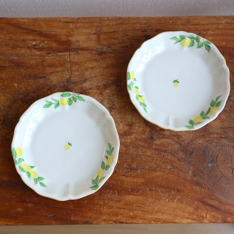 花形深まめ皿（檸檬）/ 阿部慎太朗 | モノスタイル . shop