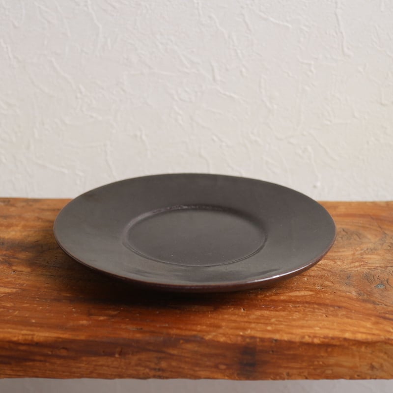 ワイドリム皿/ 今井律湖 | モノスタイル . shop