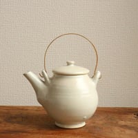 堅手土瓶真鍮A / 高木剛