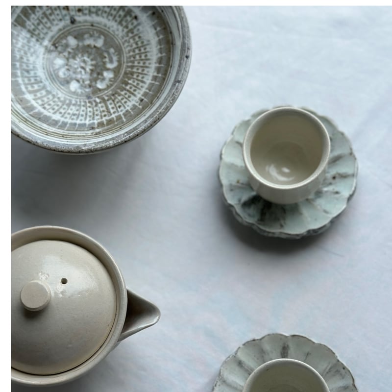 三島4.5寸高台皿 / 高木剛 | モノスタイル onlineshop