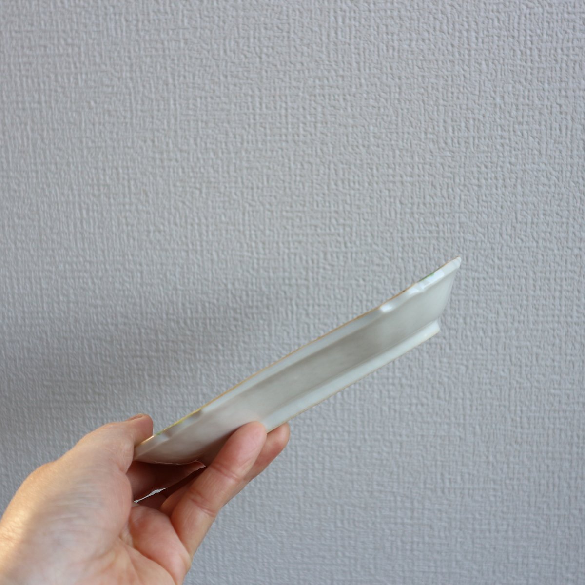 阿部慎太朗　花形細リム皿（れもん・7寸）/1客 花形細リム皿スクエア5寸（檸檬）/ 阿部慎太朗 | モノスタイル . shop