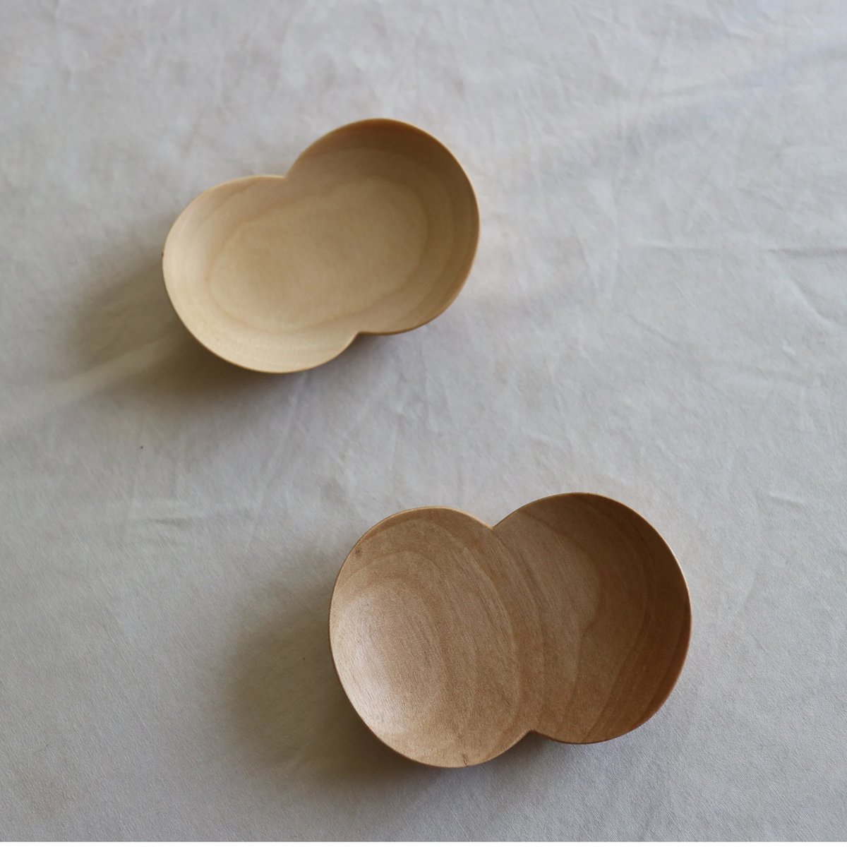 てふ豆皿（かば桜） / 森夏未 | モノスタイル . shop