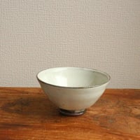 粉引飯碗 / 高木剛