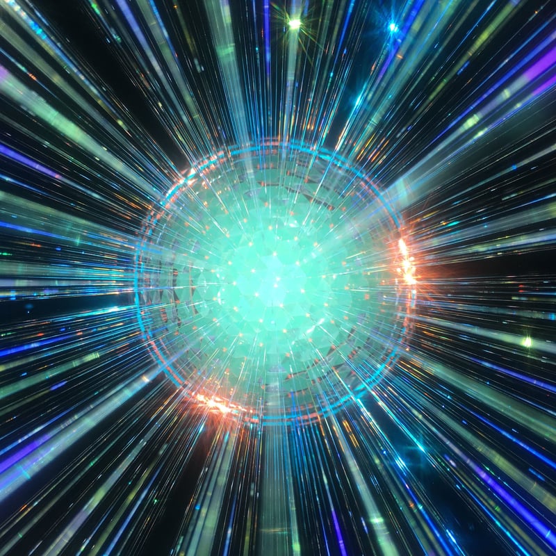 万華鏡 星壺 万華鏡：オイル]星壺 / スター・ポット/a ： 小嶌 淳