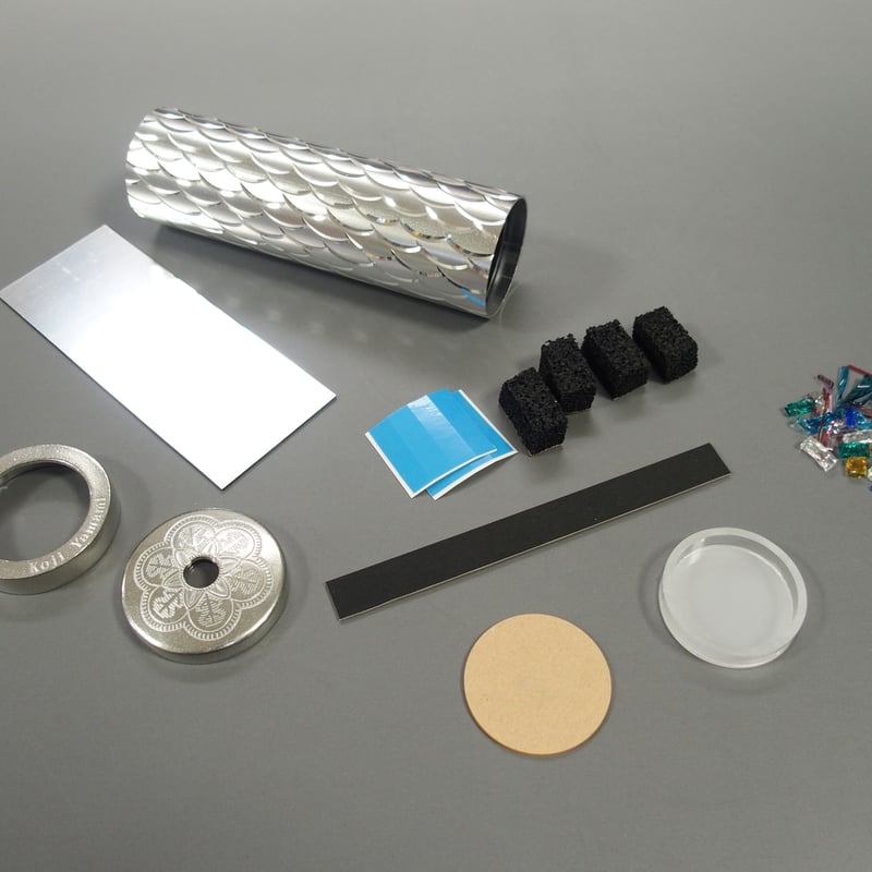 ドライ2ミラーキット | 万華鏡 Little Bear