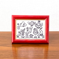 「Happy world」福間祐未・作